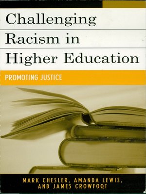 cover image of Challenging Racism in Higher Education